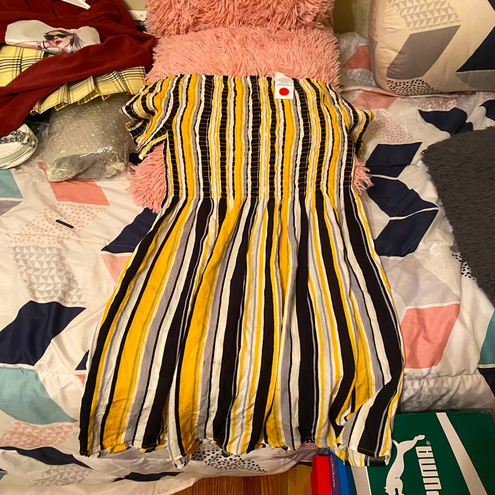 Off the shoulder shirt